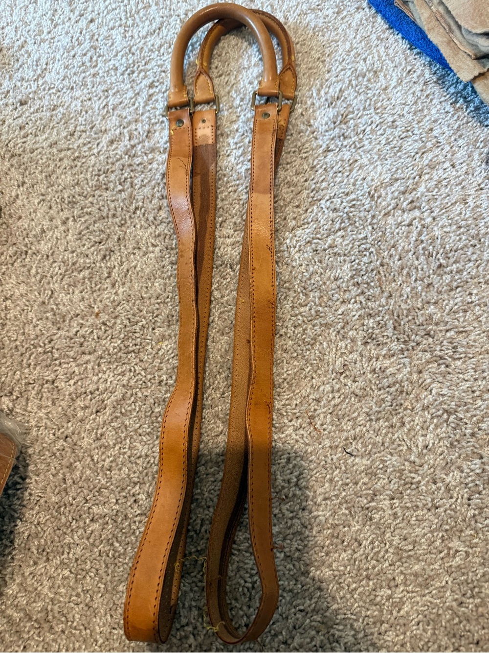 Louis Vuitton keepall handles A45